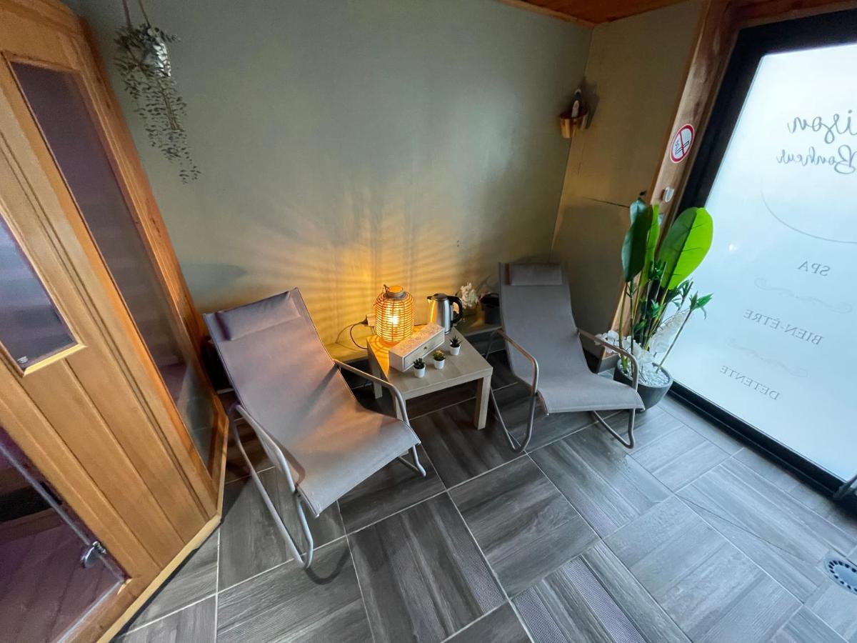 La maison du Bonheur LE GITE Saint-Ouen-sous-Bailly Extérieur photo