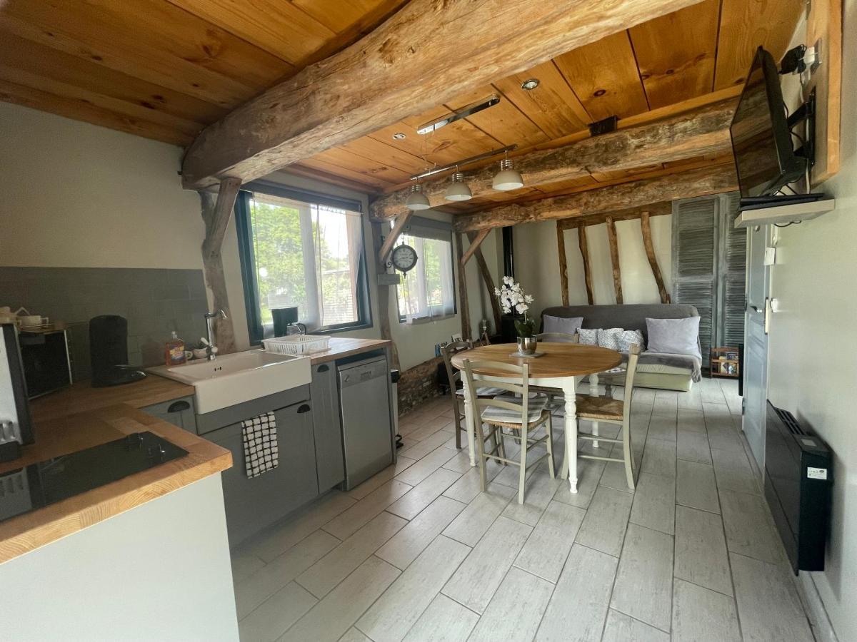La maison du Bonheur LE GITE Saint-Ouen-sous-Bailly Extérieur photo